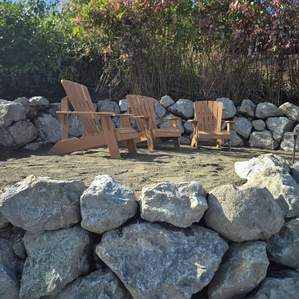 Rock Retaining Walls